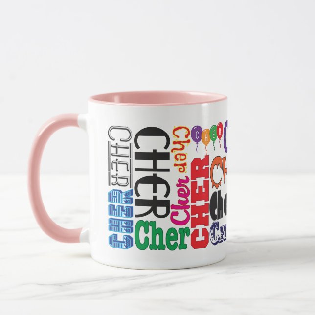 Cher Coffee Mug (Left)
