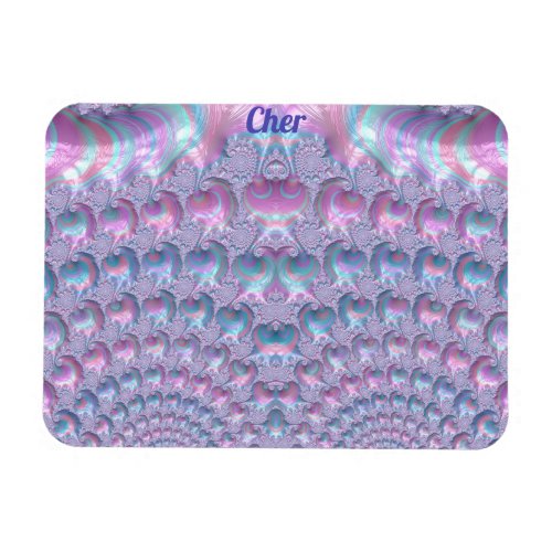 CHER  MILLIPEDE  Original Fractal Art  Magnet