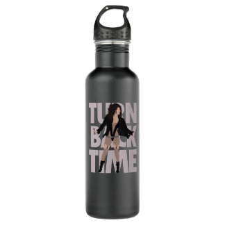 Cher   Turn Back Time  Stainless Steel Water Bottle