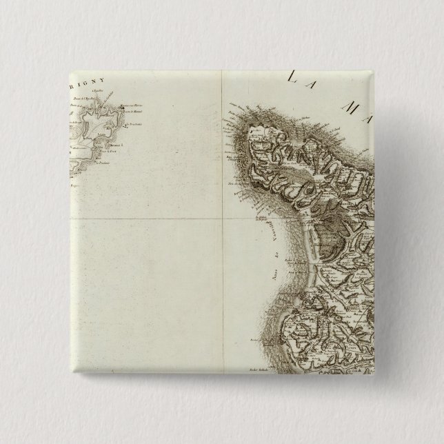 Cherbourg Button (Front)