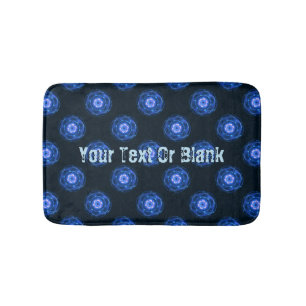 Cherenkov Radiation Bathroom Mat