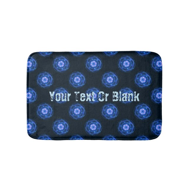 Cherenkov Radiation Bathroom Mat (Front)