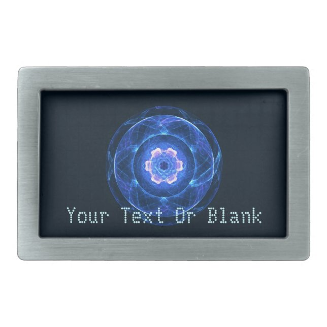 Cherenkov Radiation Belt Buckle (Front)