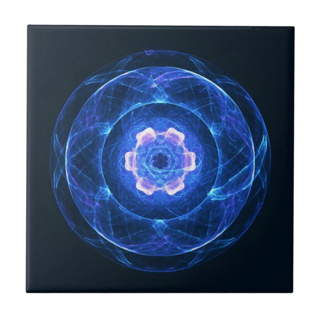 Cherenkov Radiation Ceramic Tile (Front)