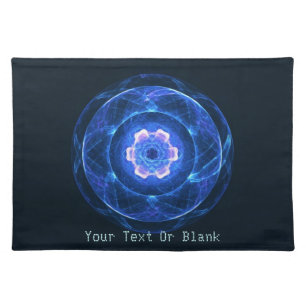 Cherenkov Radiation Cloth Placemat