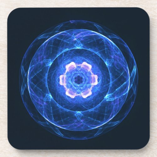 Cherenkov Radiation Drink Coaster