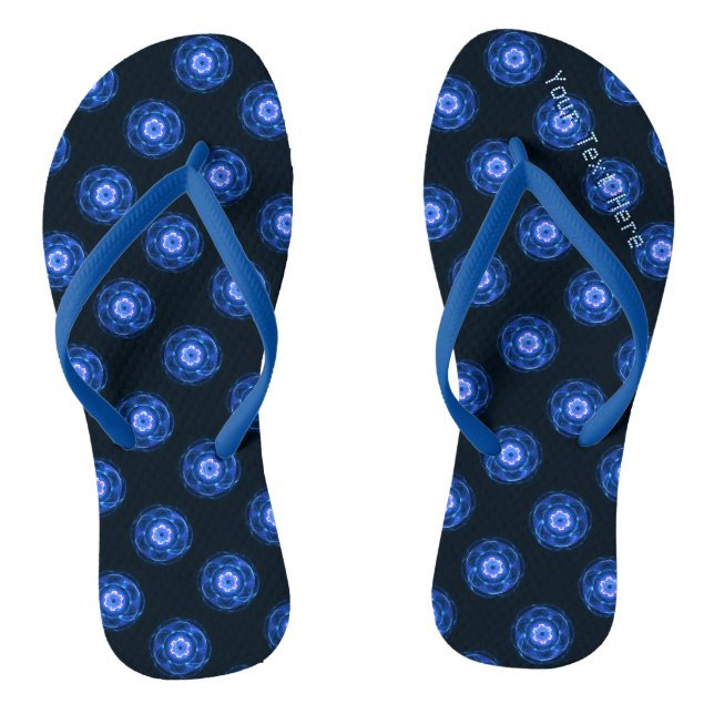 Cherenkov Radiation Flip Flops (Footbed)