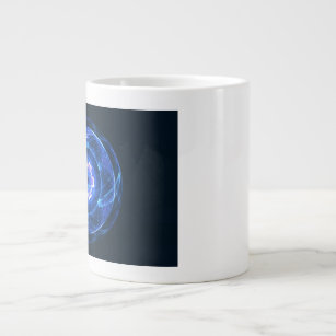 Cherenkov Radiation Giant Coffee Mug