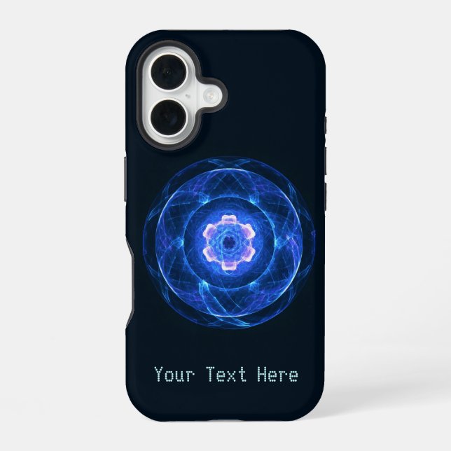 Cherenkov Radiation Iphone Case (Back)