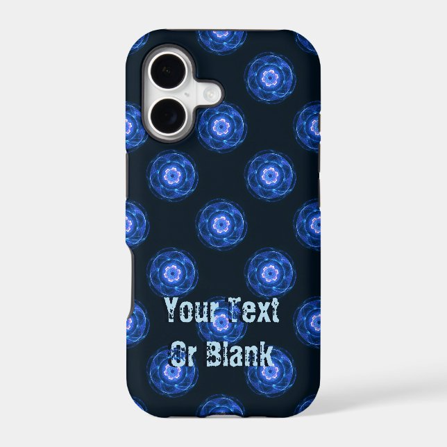 Cherenkov Radiation Iphone Case (Back)