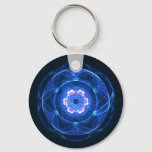 Cherenkov Radiation Keychain