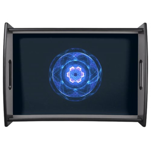 Cherenkov Radiation Serving Tray