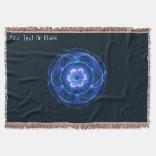 Cherenkov Radiation Throw Blanket