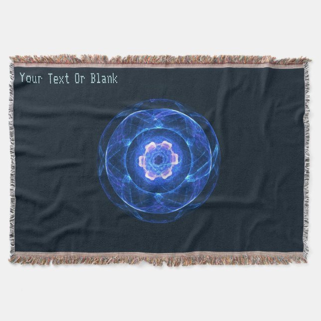Cherenkov Radiation Throw Blanket (Front)