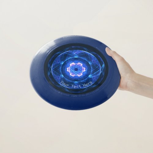 Cherenkov Radiation Wham_O Frisbee