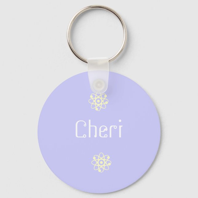 Cheri Keychain (Front)