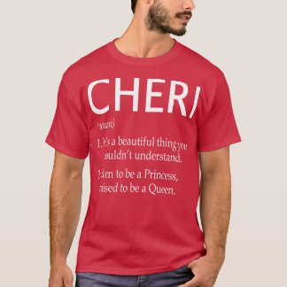 Cheri Name Gift 108 T-Shirt