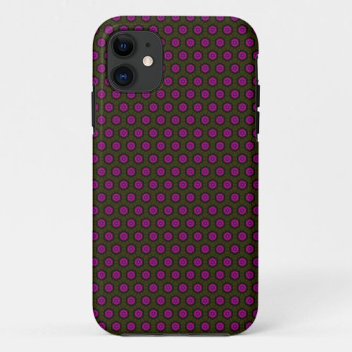 Cheri_Ripe Polka Dots Pattern iPhone 5 Case