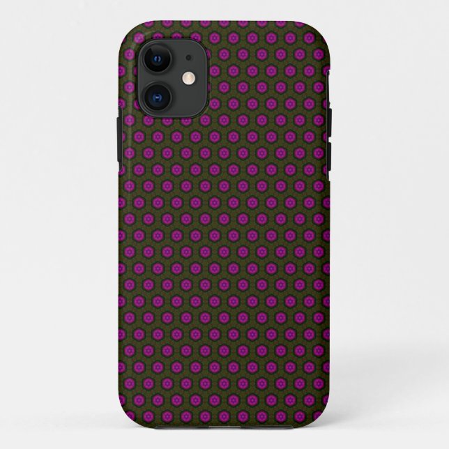 Cheri-Ripe Polka Dots Pattern iPhone 5 Case (Back)