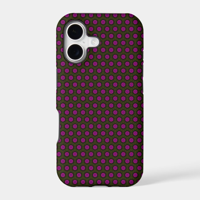 Cheri-Ripe Polka Dots Pattern iPhone 5 Case (Back)