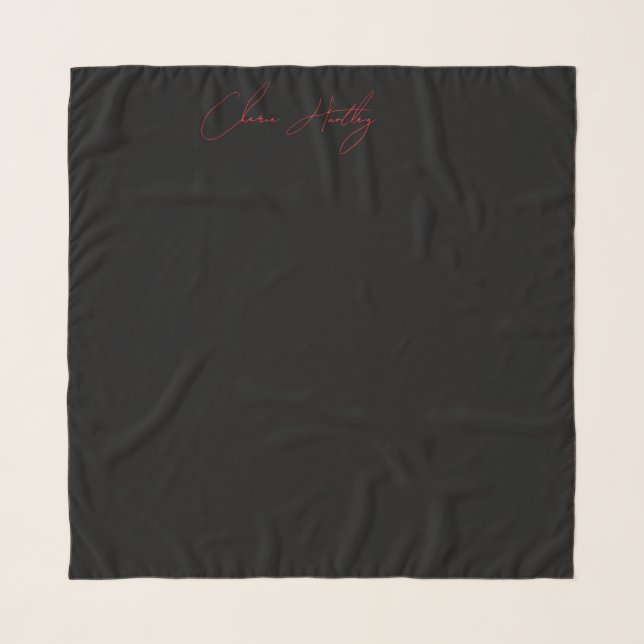 Cherie Huntley  Scarf (Front)