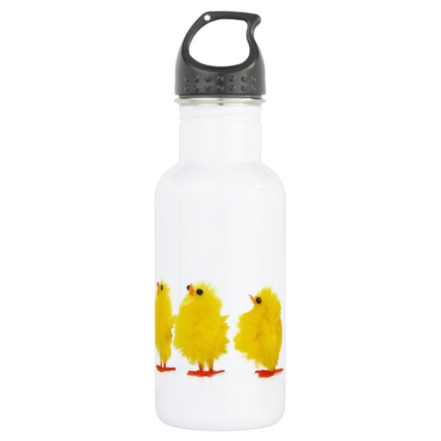 Cherie's Stainless Steel Water Bottle (Front)