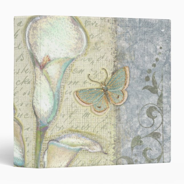 Cherish 3 Ring Binder (Front/Spine)