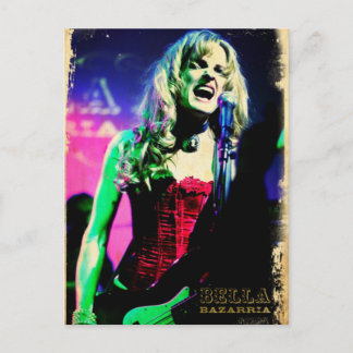 Cherish Alexander - Bella-postcard Postcard