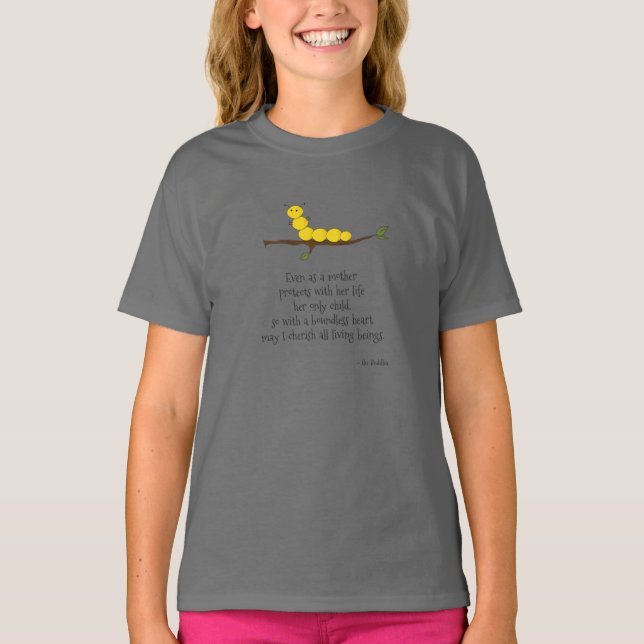 Cherish All Beings T-Shirt (Front)