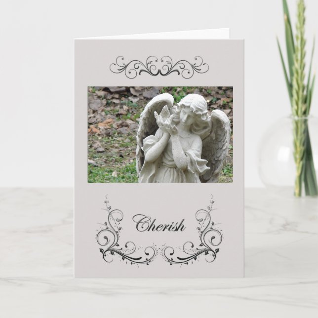 Cherish Angel Card (Front)