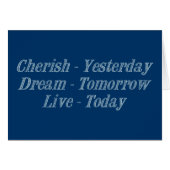 Cherish blue (Front Horizontal)