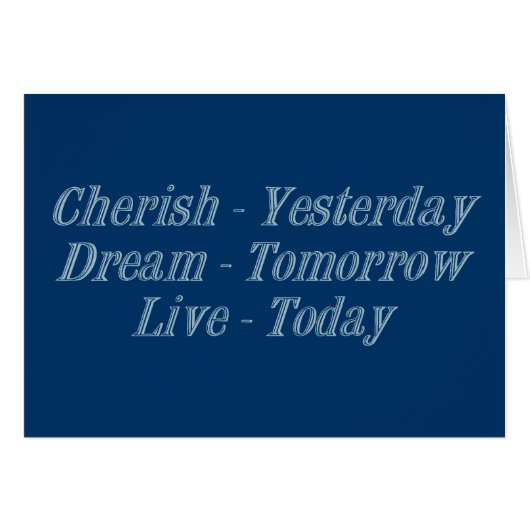 Cherish blue (Front Horizontal)