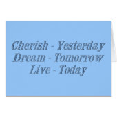 Cherish dark blue (Front Horizontal)