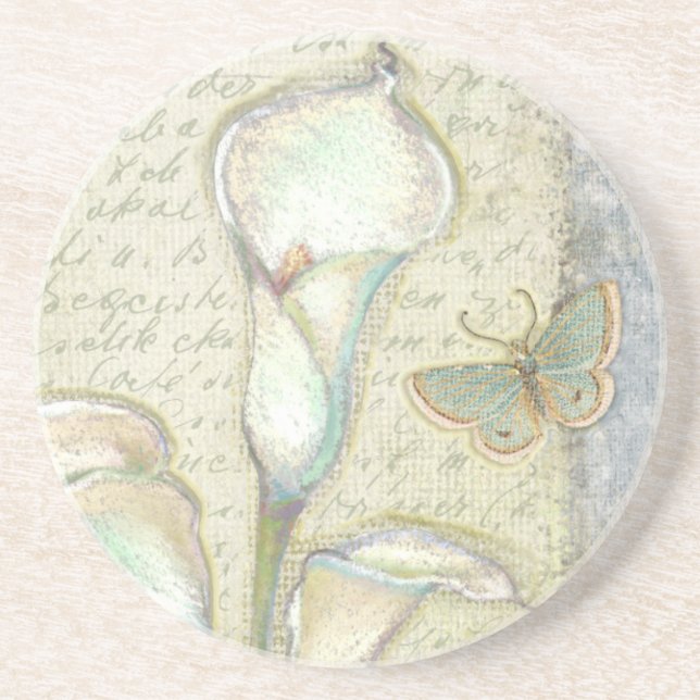Cherish Drink Coaster (Front)
