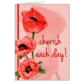 Cherish Each Day (Front)