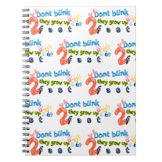 cherish each moment of childhood themed journal