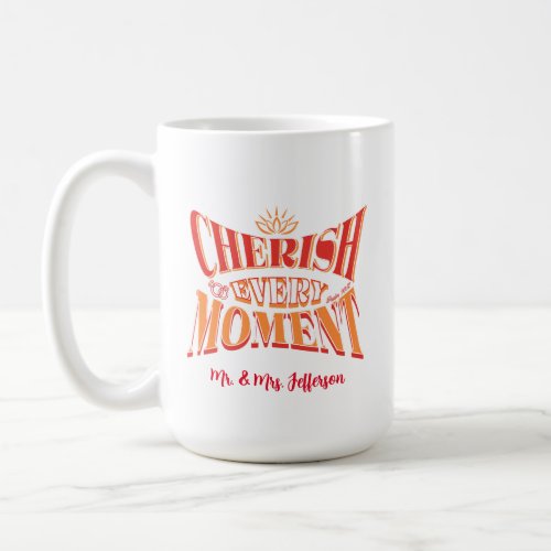 Cherish Every Moment_ Psalm 9012 Coffee Mug
