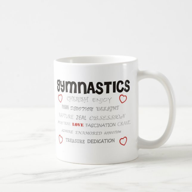 Cherish Gymnastics Coffee Mug (Right)