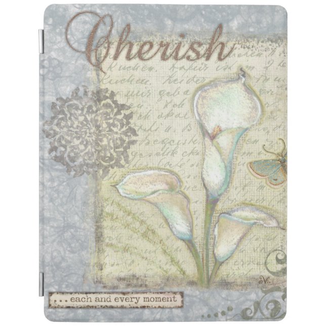 Cherish iPad Smart Cover (Front)