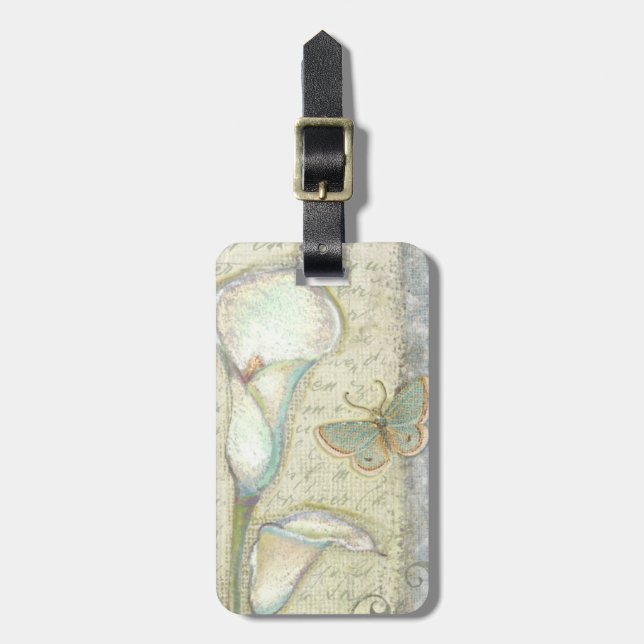 Cherish Luggage Tag (Front Vertical)