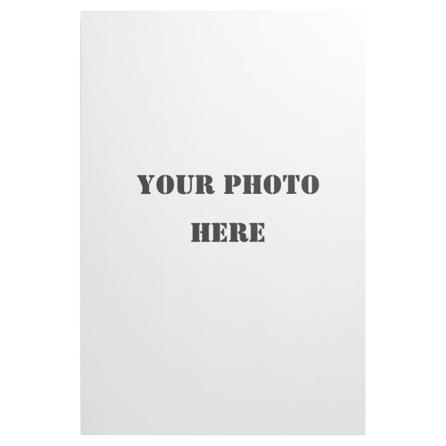 Cherish Memories Forever 24x36 Photo Gallery Wrap (Front)