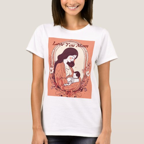 Cherish Mom Unique Gifts for Mothers Day T_Shirt