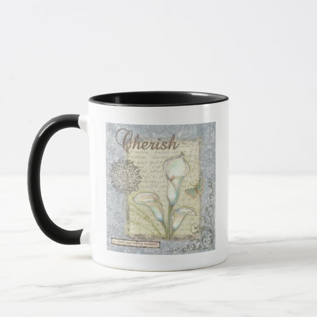 Cherish Mug (Left)