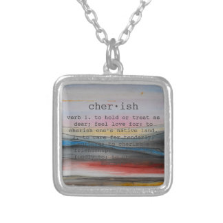 cherish necklace