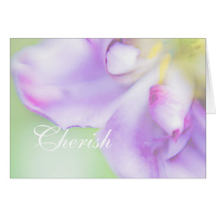 Cherish Note Card