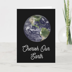 Cherish Our Earth: Blank Card
