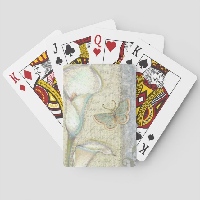 Cherish Poker Cards (Back)