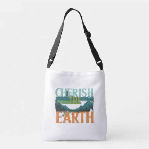 Cherish The Earth Crossbody Bag