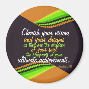 Cherish Your Dream Inspirational Magnet