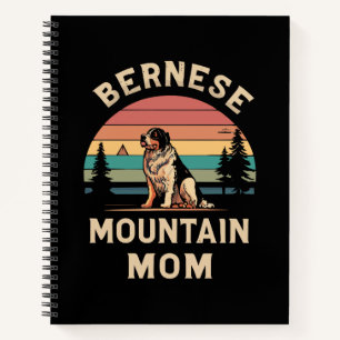 Cherish Your Love: Bernese Mountain Dog Mom Notebook